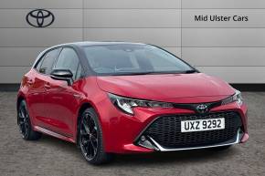 2022 Toyota Corolla at Mid Ulster Cars Ltd Cookstown