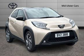 2024 Toyota Aygo X at Mid Ulster Cars Ltd Cookstown