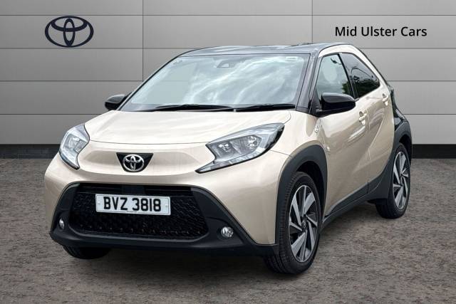2024 Toyota Aygo X 1.0 VVT-i Edge 5dr