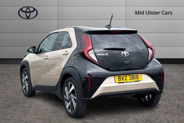 2024 Toyota Aygo X 1.0 VVT-i Edge 5dr