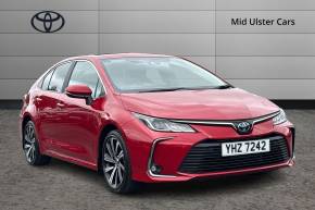 2022 Toyota Corolla at Mid Ulster Cars Ltd Cookstown