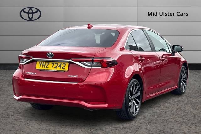 2022 Toyota Corolla 1.8 VVT-i Hybrid Design 4dr CVT