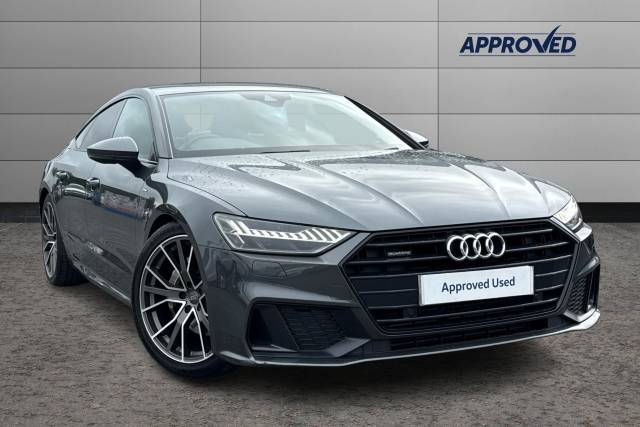 Audi A7 3.0 50 TDI Quattro S Line 5dr Tip Auto Hatchback Diesel GREY