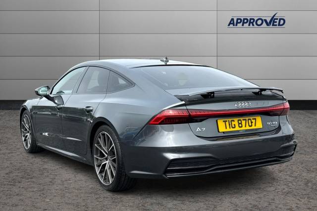 2018 Audi A7 3.0 50 TDI Quattro S Line 5dr Tip Auto
