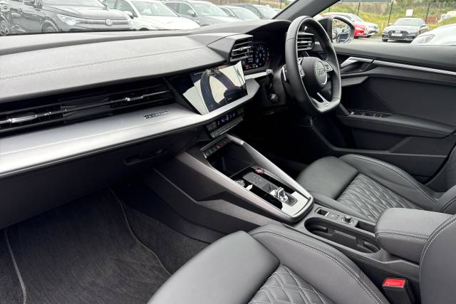 2024 Audi S3 2.0 S3 TFSI Black Edition Quattro 5dr S Tronic