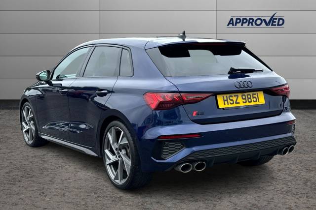 2024 Audi S3 2.0 S3 TFSI Black Edition Quattro 5dr S Tronic