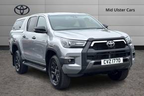 2025 Toyota Hilux at Mid Ulster Cars Ltd Cookstown