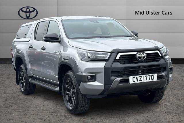 Toyota Hilux Invincible X D/Cab Pick Up 2.8 D-4D Pickup Diesel Silver