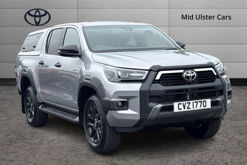 2025 Toyota Hilux