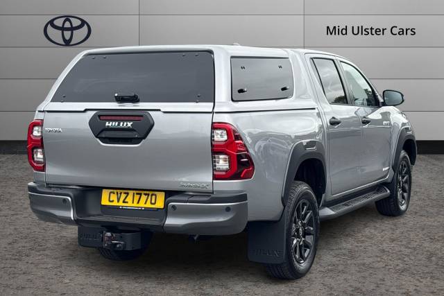 2025 Toyota Hilux Invincible X D/Cab Pick Up 2.8 D-4D