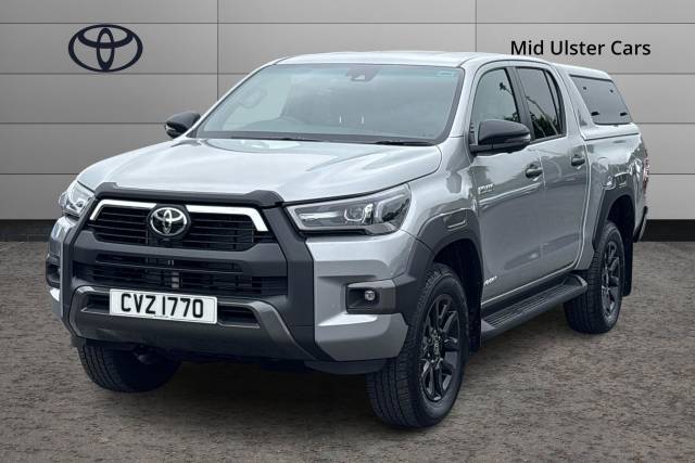 2025 Toyota Hilux Invincible X D/Cab Pick Up 2.8 D-4D
