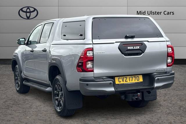 2025 Toyota Hilux Invincible X D/Cab Pick Up 2.8 D-4D