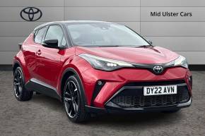 2022 Toyota C HR at Mid Ulster Cars Ltd Cookstown