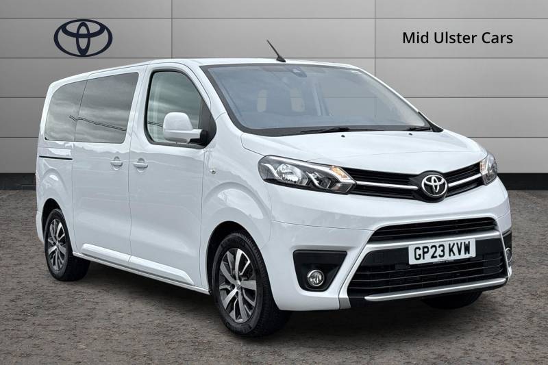 2023 Toyota Proace Verso