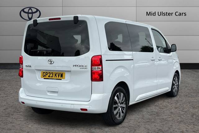 2023 Toyota Proace Verso 2.0D 140 Family Medium 5dr