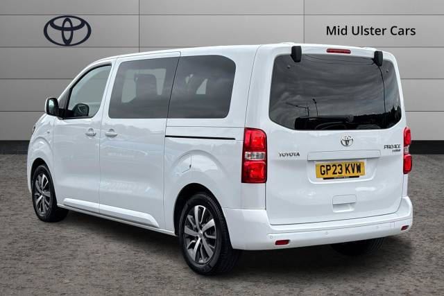 2023 Toyota Proace Verso 2.0D 140 Family Medium 5dr