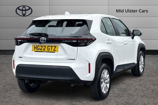 2022 Toyota Yaris Cross 1.5 Hybrid Icon 5dr CVT