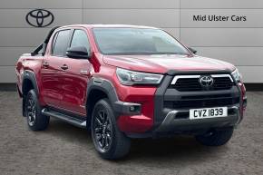 2024 Toyota Hilux at Mid Ulster Cars Ltd Cookstown