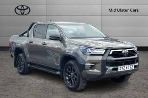2024 Toyota Hilux at Mid Ulster Cars Ltd Cookstown