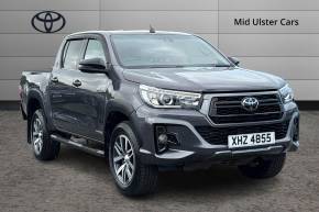 2020 Toyota Hilux at Mid Ulster Cars Ltd Cookstown