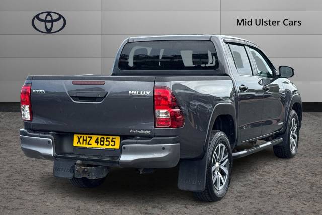 2020 Toyota Hilux Invincible X D/Cab Pick Up 2.4 D-4D