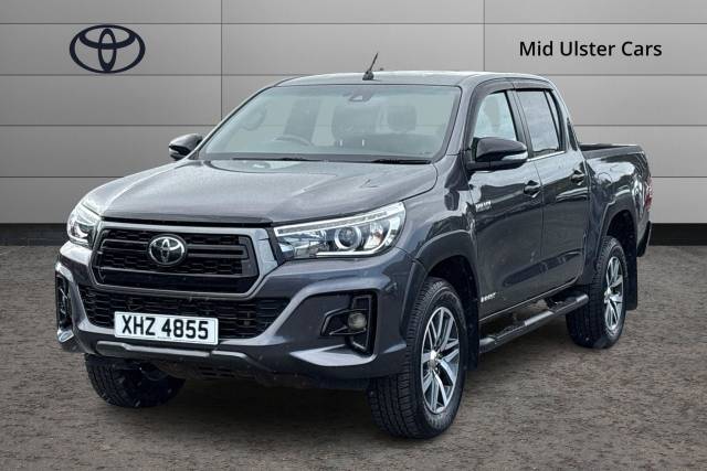 2020 Toyota Hilux Invincible X D/Cab Pick Up 2.4 D-4D