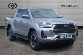 2022 Toyota Hilux at Mid Ulster Cars Ltd Cookstown