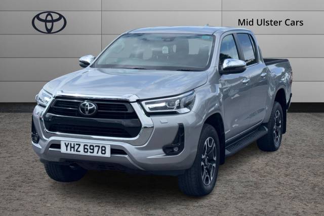 2022 Toyota Hilux Invincible D/Cab Pick Up 2.8 D-4D