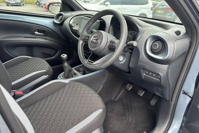 2025 Toyota Aygo X 1.0 VVT-i Edge 5dr