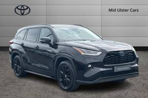 2022 Toyota Highlander at Mid Ulster Cars Ltd Cookstown