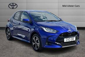 2025 Toyota Yaris at Mid Ulster Cars Ltd Cookstown