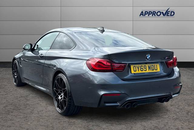 2019 BMW M4 3.0 M4 2dr DCT [Competition Pack]