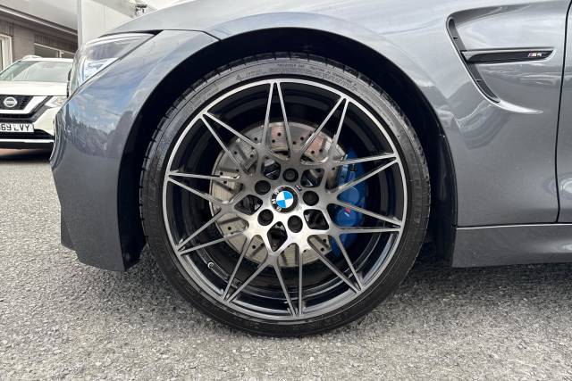 2019 BMW M4 3.0 M4 2dr DCT [Competition Pack]