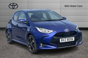 2025 Toyota Yaris at Mid Ulster Cars Ltd Cookstown