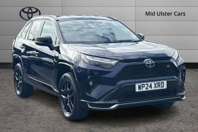 2024 Toyota Rav4 at Mid Ulster Cars Ltd Cookstown