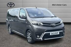 2021 Toyota Proace Verso at Mid Ulster Cars Ltd Cookstown
