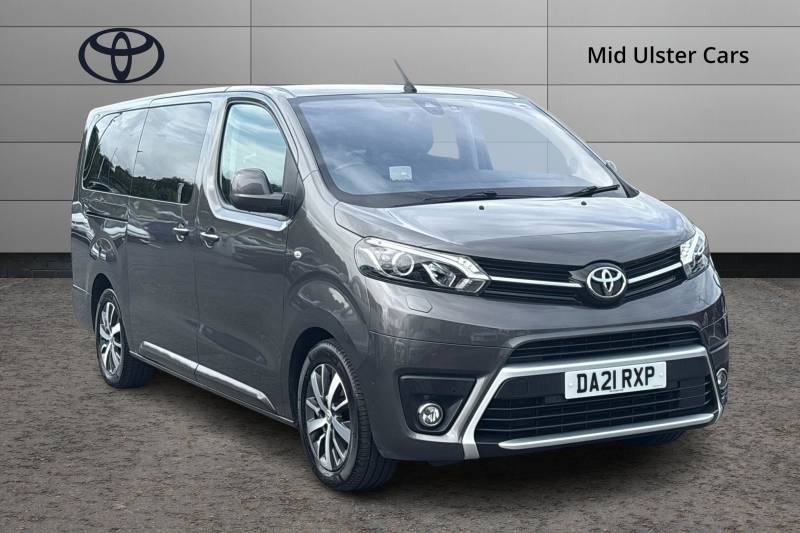 2021 Toyota Proace Verso