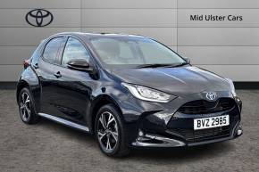 2024 Toyota Yaris at Mid Ulster Cars Ltd Cookstown