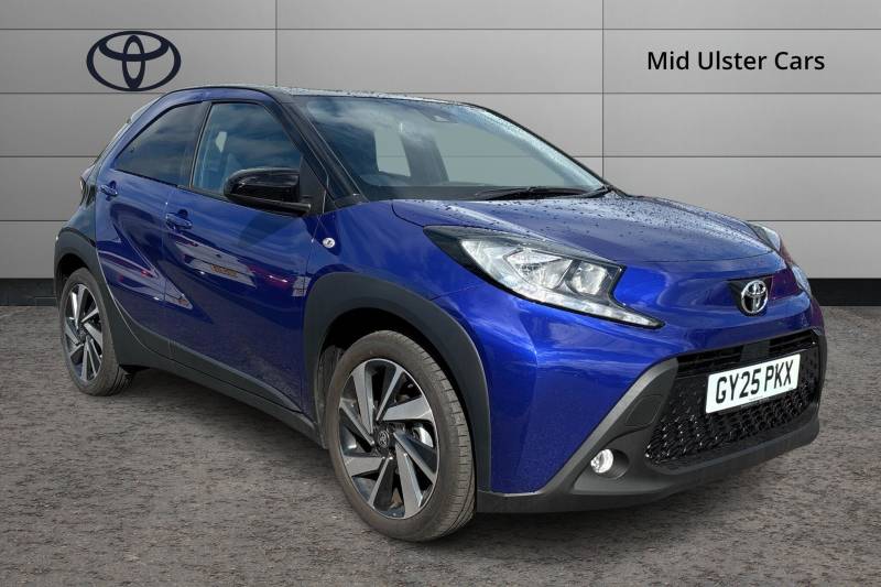 2025 Toyota Aygo X