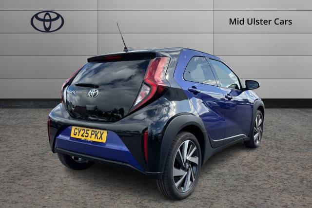 2025 Toyota Aygo X 1.0 VVT-i Edge 5dr Auto