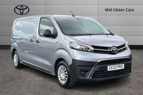 2023 Toyota Proace at Mid Ulster Cars Ltd Cookstown