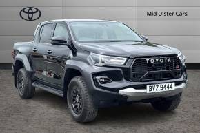 2025 Toyota Hilux at Mid Ulster Cars Ltd Cookstown