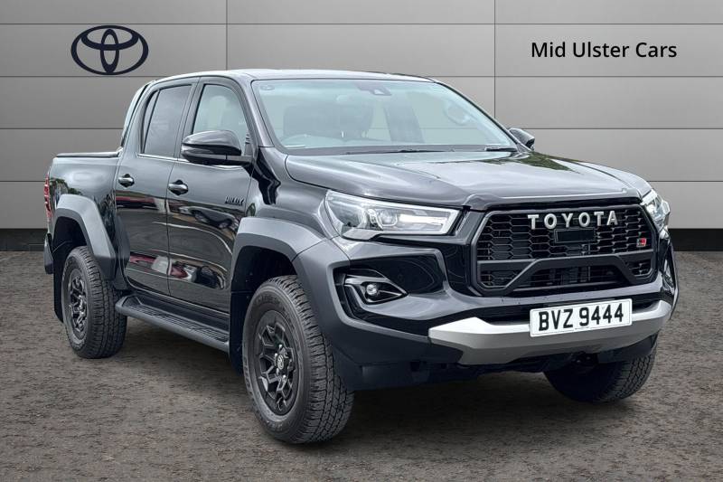2025 Toyota Hilux