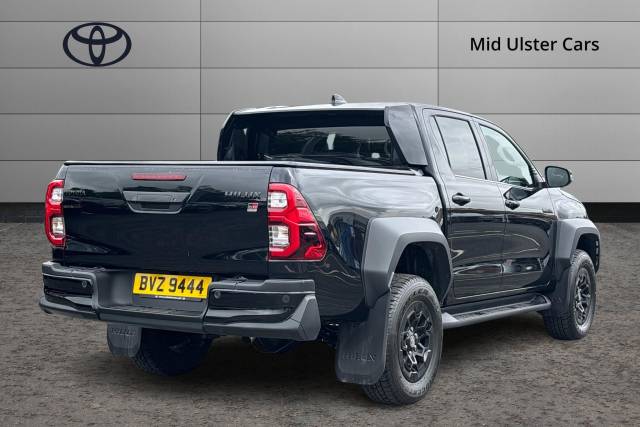2025 Toyota Hilux 2.8 HILUX GR SPORT D-4D 4WD D