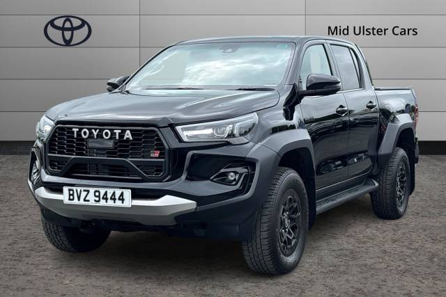 2025 Toyota Hilux 2.8 HILUX GR SPORT D-4D 4WD D