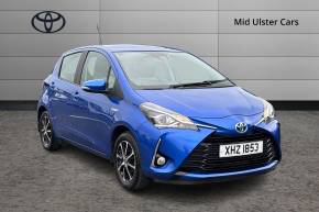 2019 Toyota Yaris at Mid Ulster Cars Ltd Cookstown
