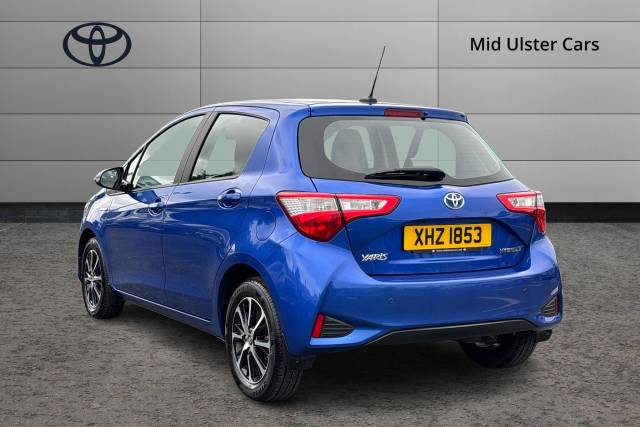 2019 Toyota Yaris 1.5 Hybrid Icon Tech 5dr CVT