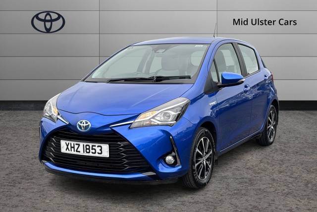 2019 Toyota Yaris 1.5 Hybrid Icon Tech 5dr CVT