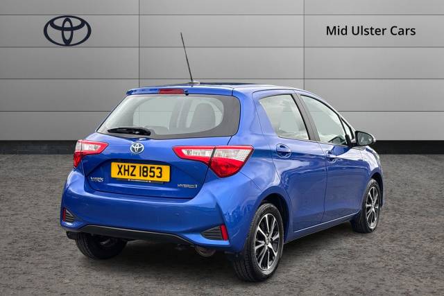2019 Toyota Yaris 1.5 Hybrid Icon Tech 5dr CVT