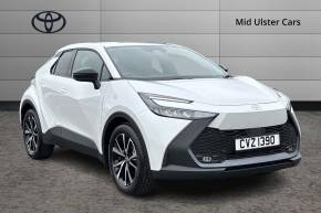 2025 Toyota C HR at Mid Ulster Cars Ltd Cookstown